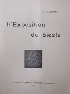 L'EXPOSITION DU SIECLE.
