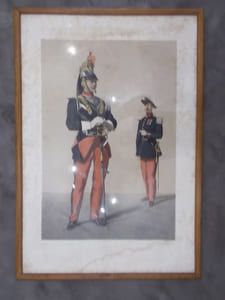 ARMEE DE LIGNE : Cuirassiers, Officiers (Grande et Petite Tenue) + Lanciers, Officiers (Grande et Petite Tenue) + Chasseurs, Soldat (Grande Tenue) et Officier (Grande Tenue) + Chasseurs à Pied, Officiers (Grande et Petite Tenue) + Hussards, Officier (Grande Tenue) et 2e Régiment (Petite Tenue) + Artillerie, Canonnier Conducteur Chevaux de Selle et de trait + Dragons, Cheval de Troupe, Soldat en Veste.