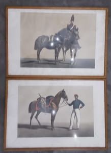 ARMEE DE LIGNE : Cuirassiers, Officiers (Grande et Petite Tenue) + Lanciers, Officiers (Grande et Petite Tenue) + Chasseurs, Soldat (Grande Tenue) et Officier (Grande Tenue) + Chasseurs à Pied, Officiers (Grande et Petite Tenue) + Hussards, Officier (Grande Tenue) et 2e Régiment (Petite Tenue) + Artillerie, Canonnier Conducteur Chevaux de Selle et de trait + Dragons, Cheval de Troupe, Soldat en Veste.