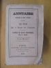 ANNUAIRE POUR L'AN 1846 PRESENTE AU ROI PAR LE BUREAU DES LONGITUDES. Deuxième édition. . M. Arago