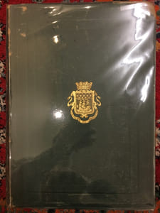Histoire générale de Paris - Les armoiries de la ville de Paris - Sceaux, Emblèmes, Couleurs, Devises, Livrées et Cérémonies publiques - Tome I