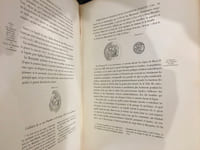 Histoire générale de Paris - Les armoiries de la ville de Paris - Sceaux, Emblèmes, Couleurs, Devises, Livrées et Cérémonies publiques - Tome I