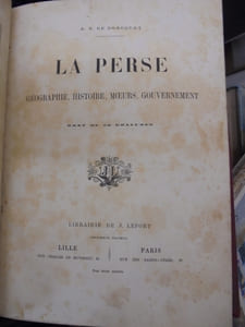 La Perse. Géographie, histoire, moeurs, gouvernement. Orné de 56 gravures