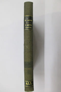PIERRE LAVAL de l'armistice au poteau.. Michel Letan 