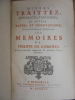 MEMOIRES DE MESSIRE PHILIPPE DE COMINES, Seigneur d'Argenton. Contenant l'Histoire des Rois Louis XI et Charles VIII depuis l'an 1464 jusqu'en 1498. ...