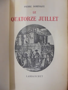 LE QUATORZE JUILLET