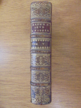 Méthode pour étudier l'Histoire avec un catalogue des Principaux Historiens et des Remarques sur la bonté de leurs Ouvrages,et sur le choix des ...