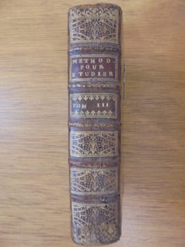 Méthode pour étudier l'Histoire avec un catalogue des Principaux Historiens et des Remarques sur la bonté de leurs Ouvrages,et sur le choix des ...
