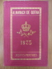 Almanach de Gotha. Annuaire Génèaloqique, diplomatique et statistique 1875. . Gotha