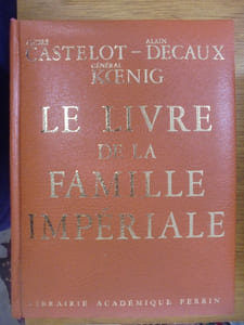 LE LIVRE DE LA FAMILLE IMPERIALE