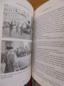 LA REVOLUTION HONGROISE DE 1956 - JOURNAL D'UN TEMOIN. TURBET-DELOF GUY