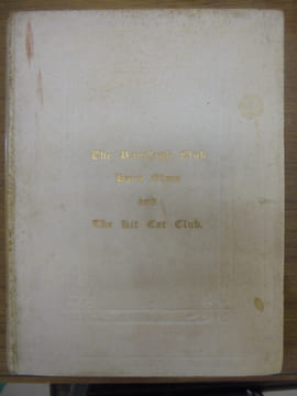 The History of the Barn Elms and the Kit Cat Club Now the Ranelagh Club. C J Barrett