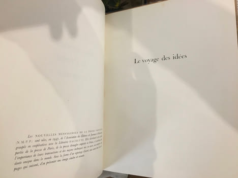 Nouvelles Messageries de la Presse Parisienne - le voyage des idées. Collectif