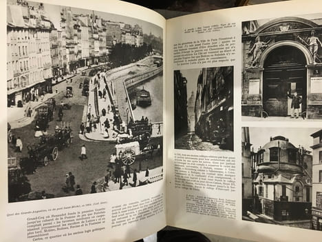 Dans les rues de Paris au temps des fiacres. N.A.
