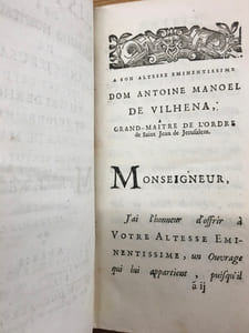 Histoire Des Chevaliers Hospitaliers, De Saint Jean De Jérusalem, Appellez Depuis Chevaliers De Rhodes, et Aujourd'hui Chevaliers De Malthe. Tomes 1, 2, 3, 4, 5, 7