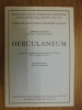 Herculaneum. Amedo Maiuri