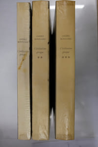 Civilisation grecque - 3 tomes
