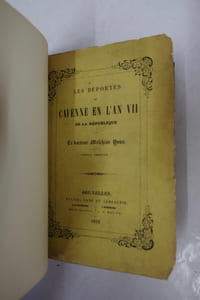 Les déportés ou Cayenne en l'an II de la République