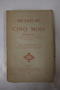Dictature de cinq mois