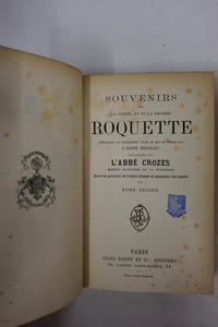 Souvenirs de la petite et de la grande Roquette. Tome 2
