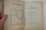 Mission de Ghadamès (septembre, octobre, novembre et décembre 1862). Rapports officiels et documents à l'appui. Hyppolite Mircher