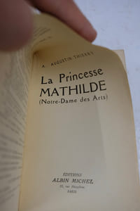 LA PRINCESSE MATHILDE- NOTRE DAME DES ARTS