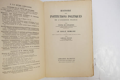 La gaule romaine. Camille Jullian