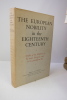 The European Nobility in the Eighteenth Century: studies of the nobilities of the major European states in the pre-Reform era. Goodwin, A. 