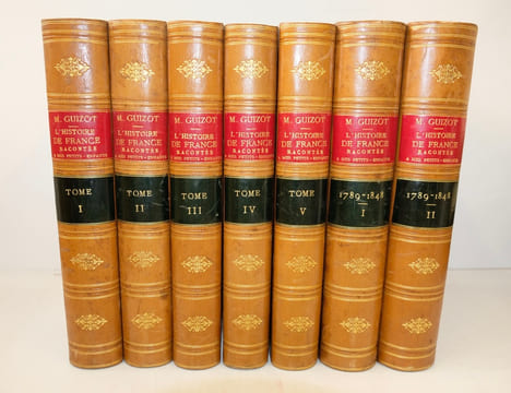 L'Histoire de France depuis les temps les plus reculés jusqu'en 1789 racontée à mes petits-enfants (5 vol.) et L'Histoire de France depuis 1789 ...
