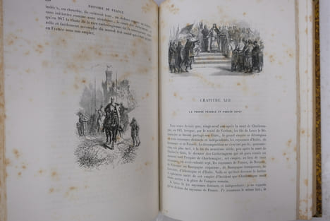 L'Histoire de France depuis les temps les plus reculés jusqu'en 1789 racontée à mes petits-enfants (5 vol.) et L'Histoire de France depuis 1789 ...
