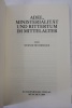 Adel, Ministerialität und Rittertum im Mittelalter. Werner Hechberger