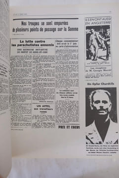 Ete 40, cent jours qui ébranlèrent la France. VARIN Jacques