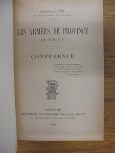 Les Armées de Provence en 1870-1871