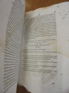Genealogie de la Maison Royalle de Bourbon. Avec les Éloges et les Portraiets des Princes qui en font fortis.