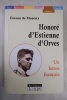 Honoré d'Estienne d'Orves. Un héros français. Etienne de Montety