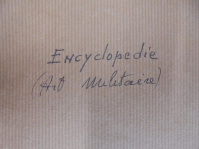 Encyclopédie: Art Militaire 