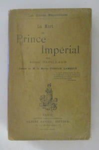 Les Crimes Maçonniques. LA MORT DU PRINCE IMPERIAL