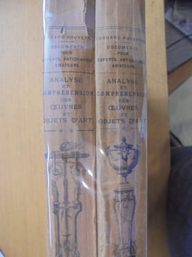 ANALYSE ET COMPREHENSION DES OEUVRES ET OBJETS D'ART PRESENTEES DISTINCTEMENT ET CLAIREMENT A L'ESPRIT DES AMATEURS ANTIQUAIRES, EXPERTS, ARBITRES, ...