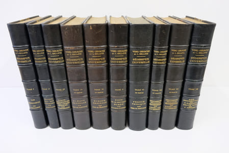 Géographie Universelle (20 volumes)