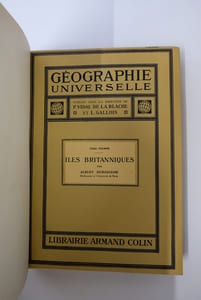 Géographie Universelle (20 volumes)