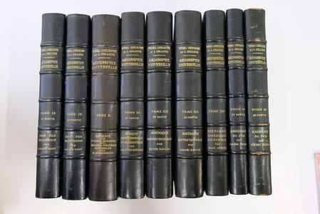 Géographie Universelle (20 volumes)