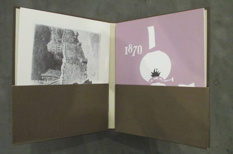 1870 LA PREMIERE GRANDE GUERRE par l'Affiche et l'Image. Maquette et dessins de Liliane Parlier. . André Rossel