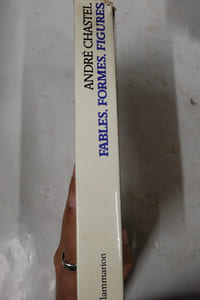 Fables, formes, figures; Volume 1