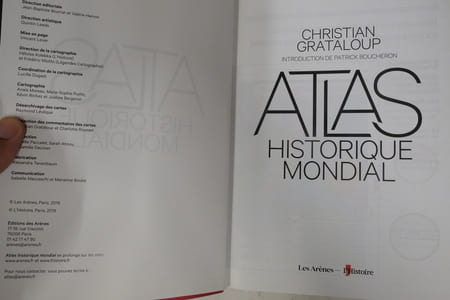 Atlas historique mondial - L'histoire de l'humanité en 515 cartes
