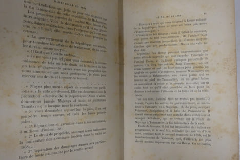 Madagascar en 1894. Albert Alfred Martineau