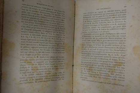 Madagascar en 1894. Albert Alfred Martineau