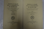 Procès en nullité de la condamnation de Jeanne d'Arc; Tome IV et V. Pierre Duparc
