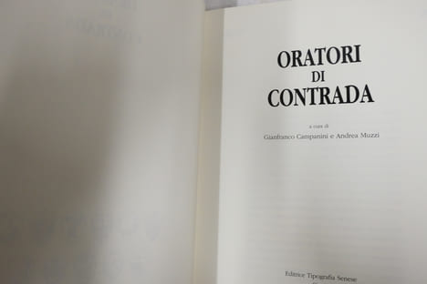 Oratori di contrada. Gianfranco Campanini, Andrea Muzzi