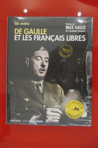 DE GAULLE ET LES FRANCAIS LIBRES + DVD INEDIT.