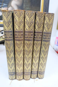 L'histoire, la vie, les moeurs et la curiosité par l'Image, le Pamphlet et le Document; 1450 - 1900; 5 Volumes. Collectif